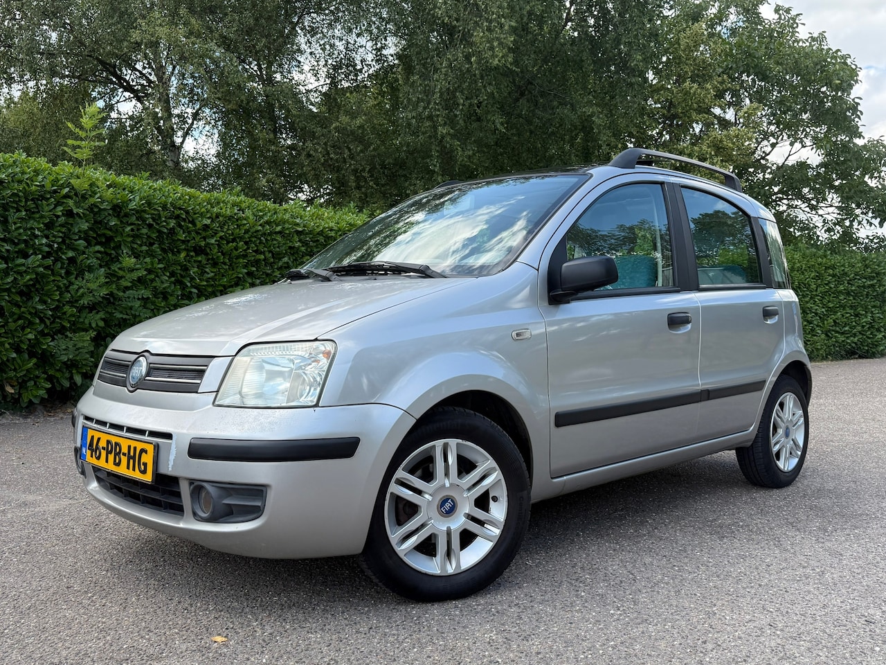 Fiat Panda - 1.2 Sportsound | slechts 770.38 km | Panoramadak | 2e Eigenaar! | 14" Velgen | - AutoWereld.nl