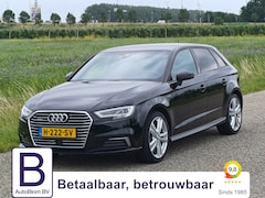 Audi A3 Sportback - 1.4 e-tron Sport Pro Line plus /3x S-Line/Navi/Cruise/18"/Trekh./Stoelverw./