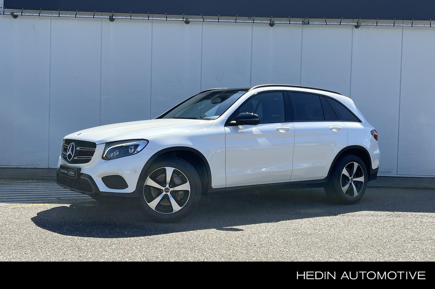 Mercedes-Benz GLC-klasse - GLC 250 Automaat 4MATIC Exclusive Exterieur | Nightpakket | Panoramadak | LED | Parktronic - AutoWereld.nl