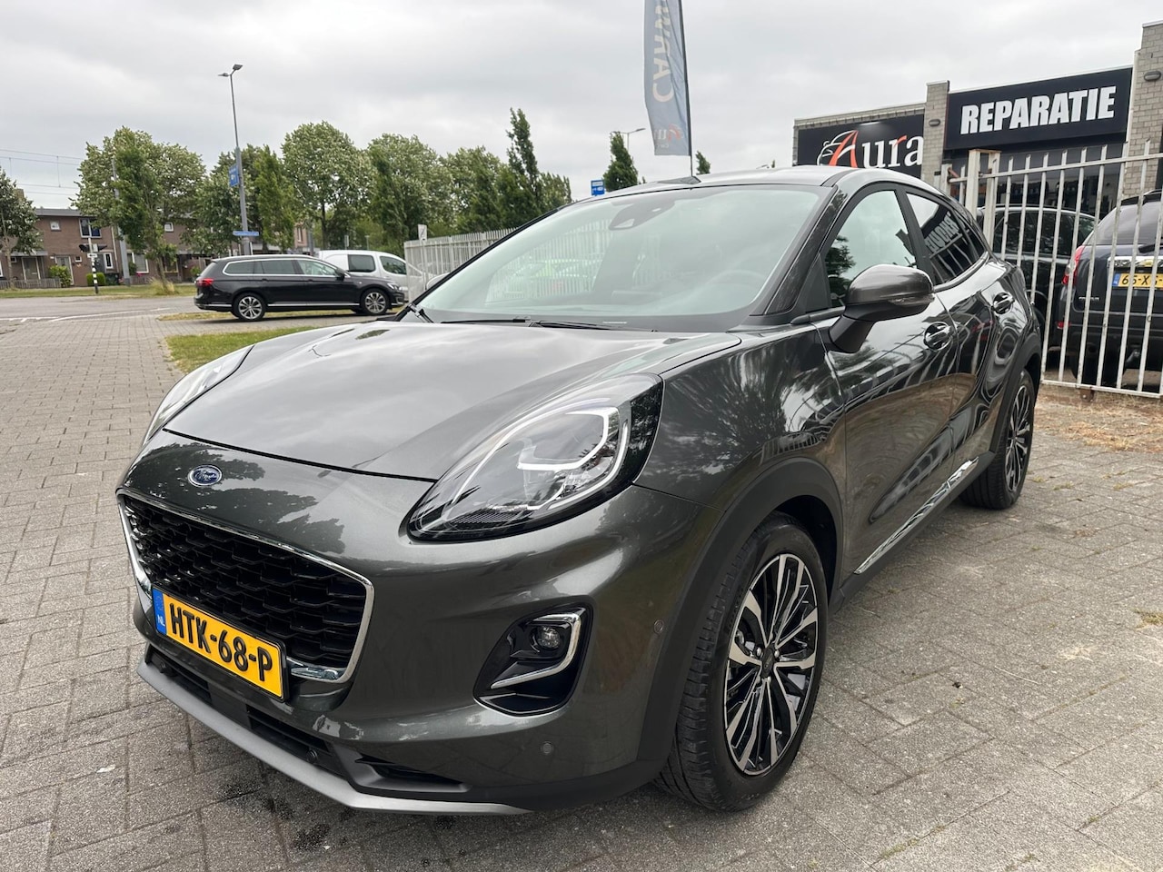 Ford Puma - 1.0 EcoBoost Hybrid ST-Line 1.0 EcoBoost Hybrid ST-Line - AutoWereld.nl