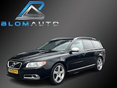Volvo V70 - 2.0T 203PK R-Design NAVI+LEDER+XENON+TREKHAAK+PDC