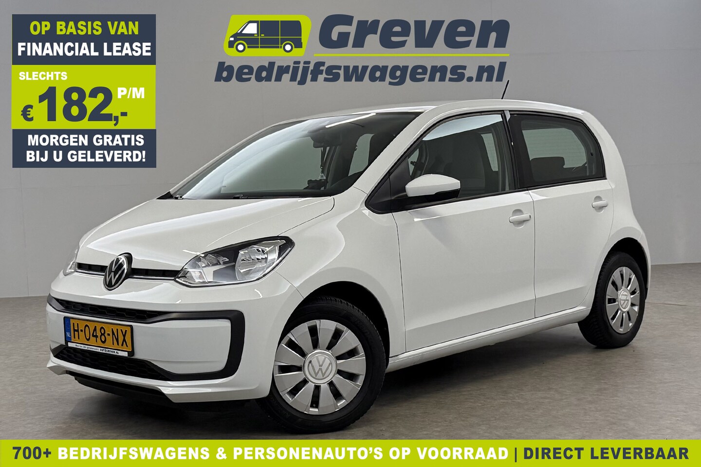 Volkswagen Up! - Up 1.0 BMT move Airco LED Bluetooth Elektrische Ramen - AutoWereld.nl