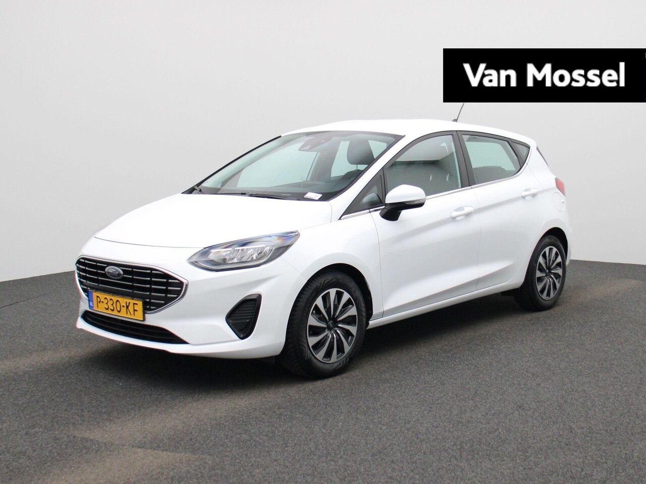 Ford Fiesta - 1.0 EcoBoost Hybrid Titanium | Navigatie | Climate control | Apple carplay - AutoWereld.nl