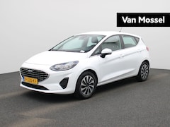 Ford Fiesta - 1.0 EcoBoost Hybrid Titanium | Navigatie | Climate control | Apple carplay