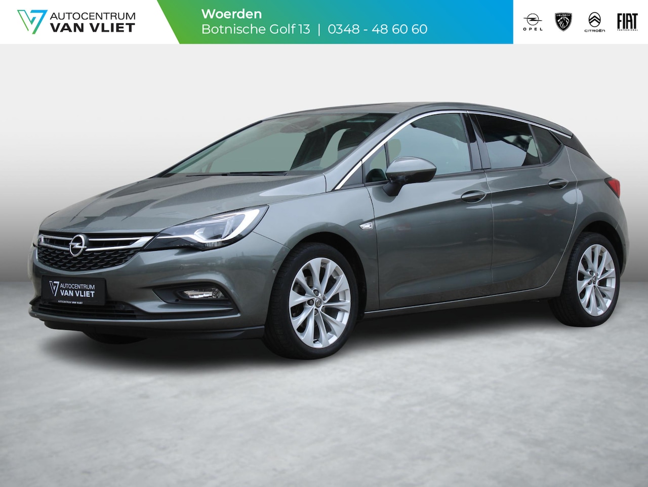 Opel Astra - 1.4 Turbo Innovation | 150 PK | TREKHAAK | NAVIGATIE | - AutoWereld.nl