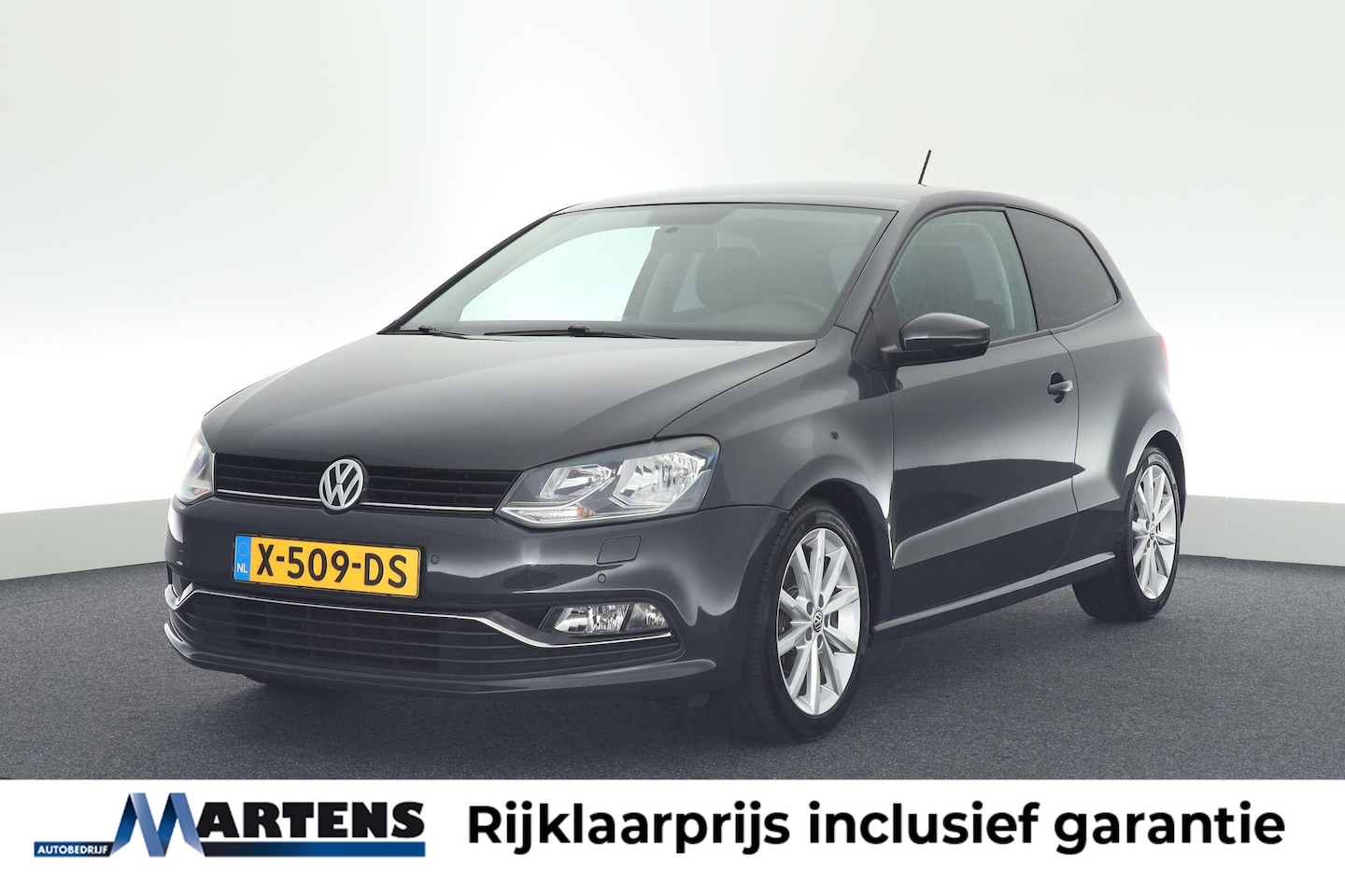 Volkswagen Polo - 1.2 TSI 90pk Comfortline Stoelverwarming Airco - AutoWereld.nl