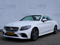 Mercedes-Benz C-klasse Cabrio - 180 Sport Edition AMG | NEKVERWARMING | STOELVERW | CAMERA | CARPLAY | DEALER ONDERHOUDEN