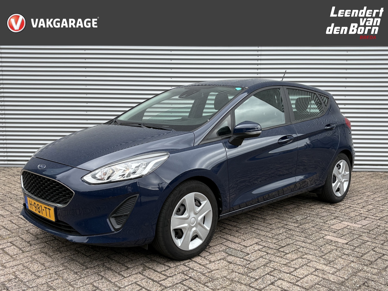 Ford Fiesta - 1.0 EcoBoost Connected Airco | Cruise | Apple Carplay/Android Auto - AutoWereld.nl