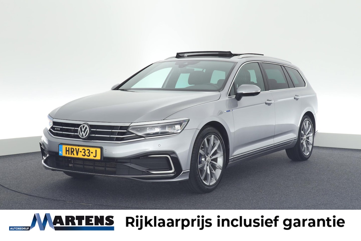 Volkswagen Passat Variant - 1.4 TSI 218pk PHEV GTE Business Trekhaak 360Camera Dynaudio Leder Stoelverwarming v+a Pano - AutoWereld.nl