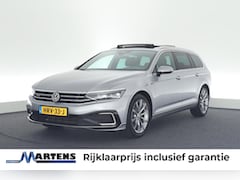 Volkswagen Passat Variant - 1.4 TSI 218pk PHEV GTE Business Trekhaak 360Camera Dynaudio Leder Stoelverwarming v+a Pano
