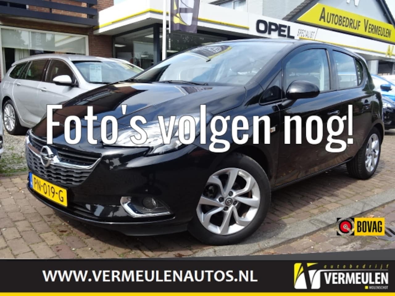 Opel Corsa - 1.4 90PK Online Edition + 16"/ Airco/ Cruise/ CarPlay/ NL auto - AutoWereld.nl
