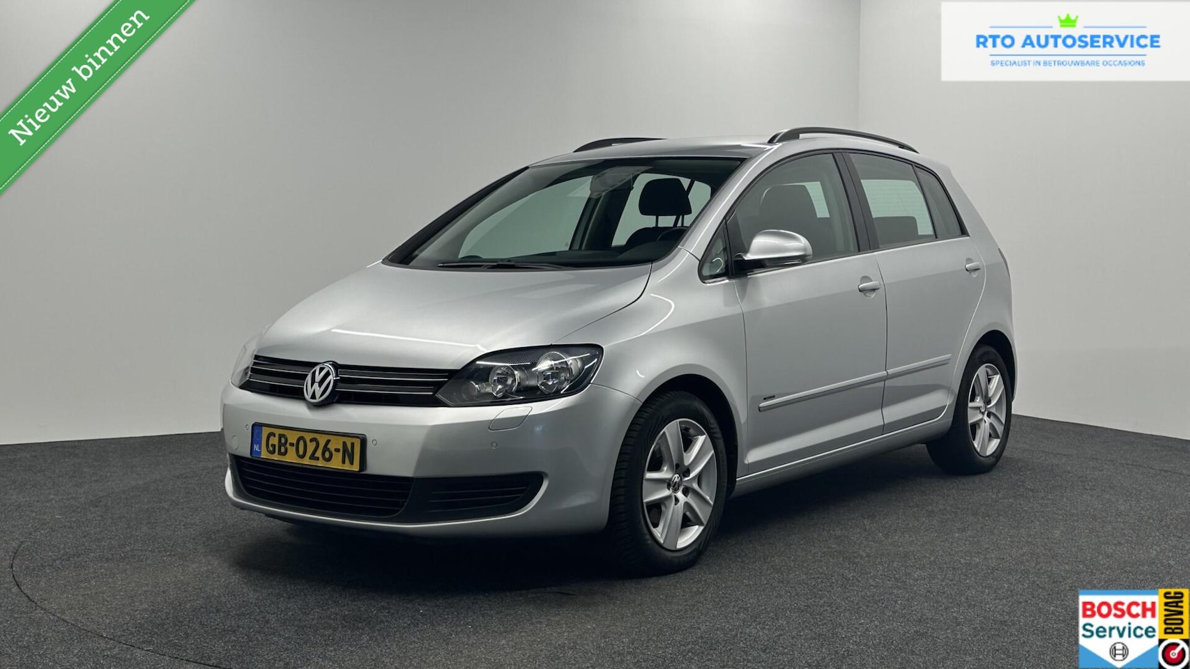Volkswagen Golf Plus - 1.4 Easyline CRUISE CONTROL STOELVERWARMING. - AutoWereld.nl