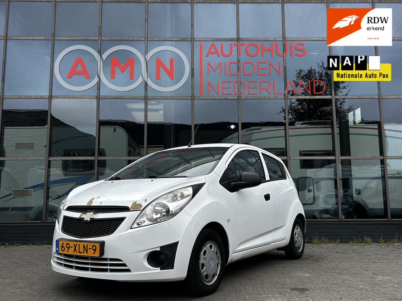 Chevrolet Spark - 1.0 16V LS Bi-Fuel 1.0 16V LS Bi-Fuel - AutoWereld.nl