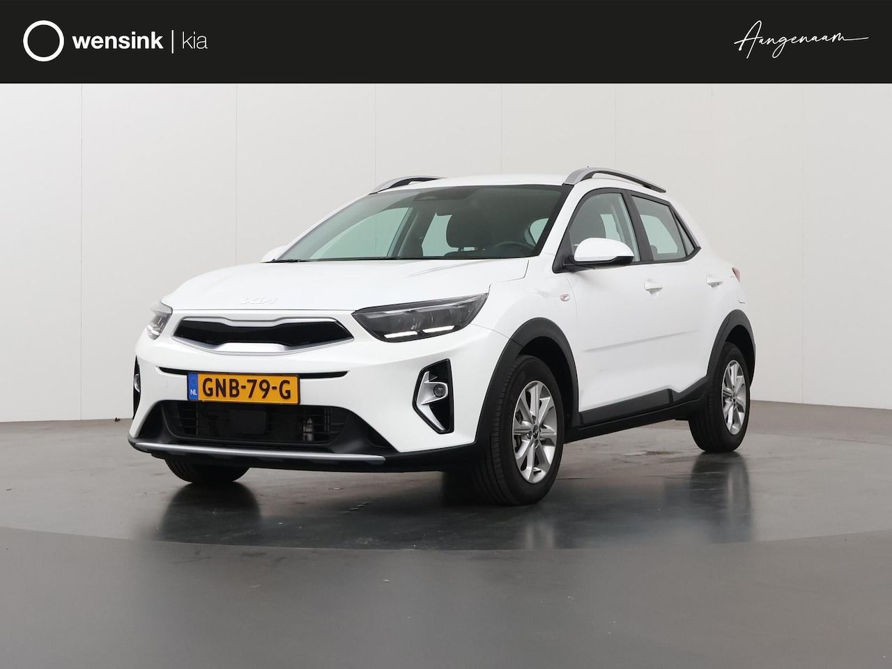 Kia Stonic - 1.0 T-GDi MHEV DynamicLine | Navigatie | Parkeercamera | Airco l | Cruise Control | - AutoWereld.nl