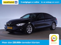BMW 4-serie Gran Coupé - 420I Business Shadow line Aut. [Navi Pro Xenon Camera]