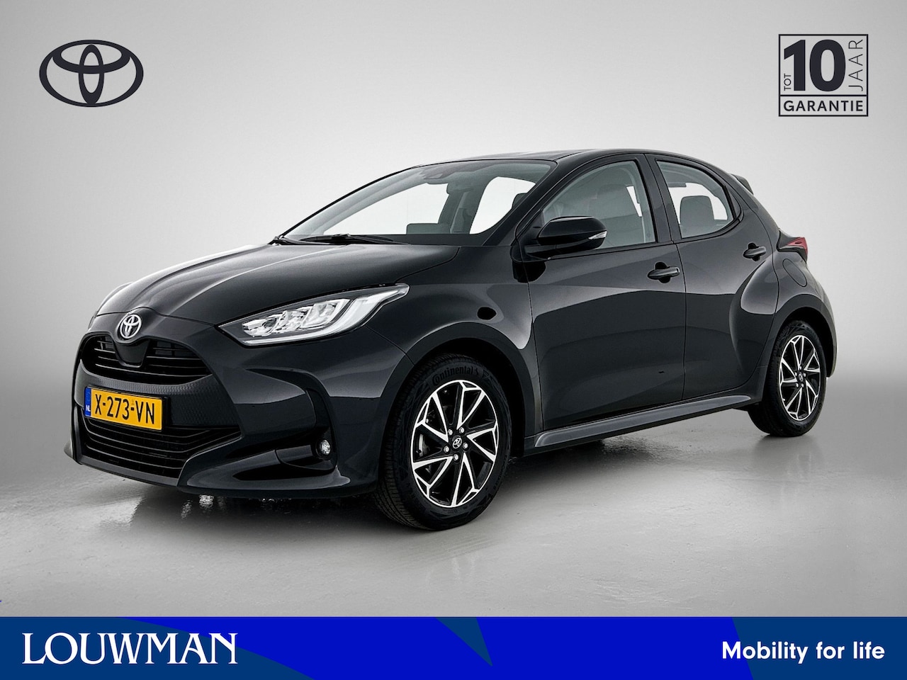 Toyota Yaris - 1.5 VVT-i 125 PK Dynamic | Apple Carplay/Android Auto | Airco | Grootlicht Assistent | Key - AutoWereld.nl