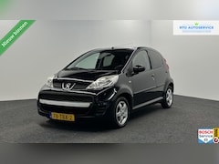 Peugeot 107 - 1.0-12V Black & Silver AIRCO LM 5 DEURS