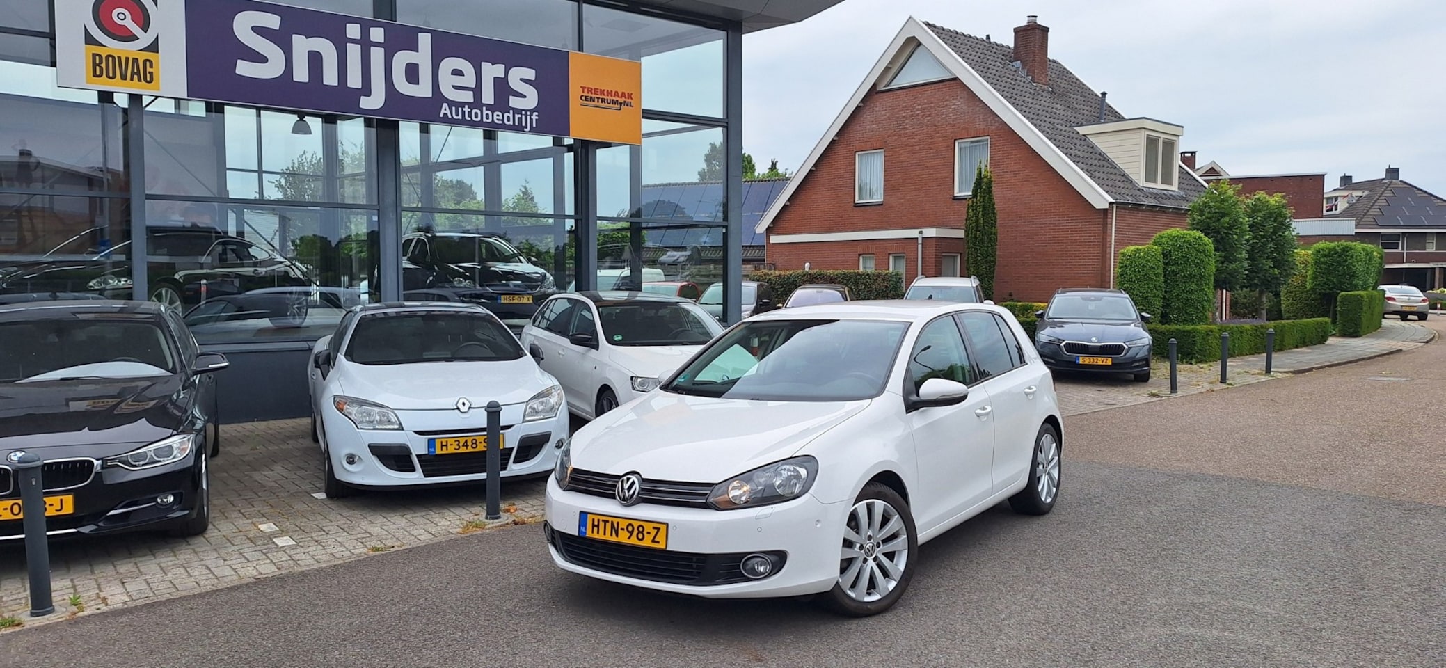 Volkswagen Golf - 1.2 TSI Comfortline BlueMotion PDC/STANDKACHEL - AutoWereld.nl