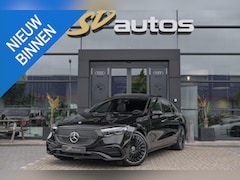 Mercedes-Benz E-klasse - E300e AMG 313pk Hybrid Panoramadak Hyperscreen Burmester 4D Night pakket NLauto NIEUW NIEU