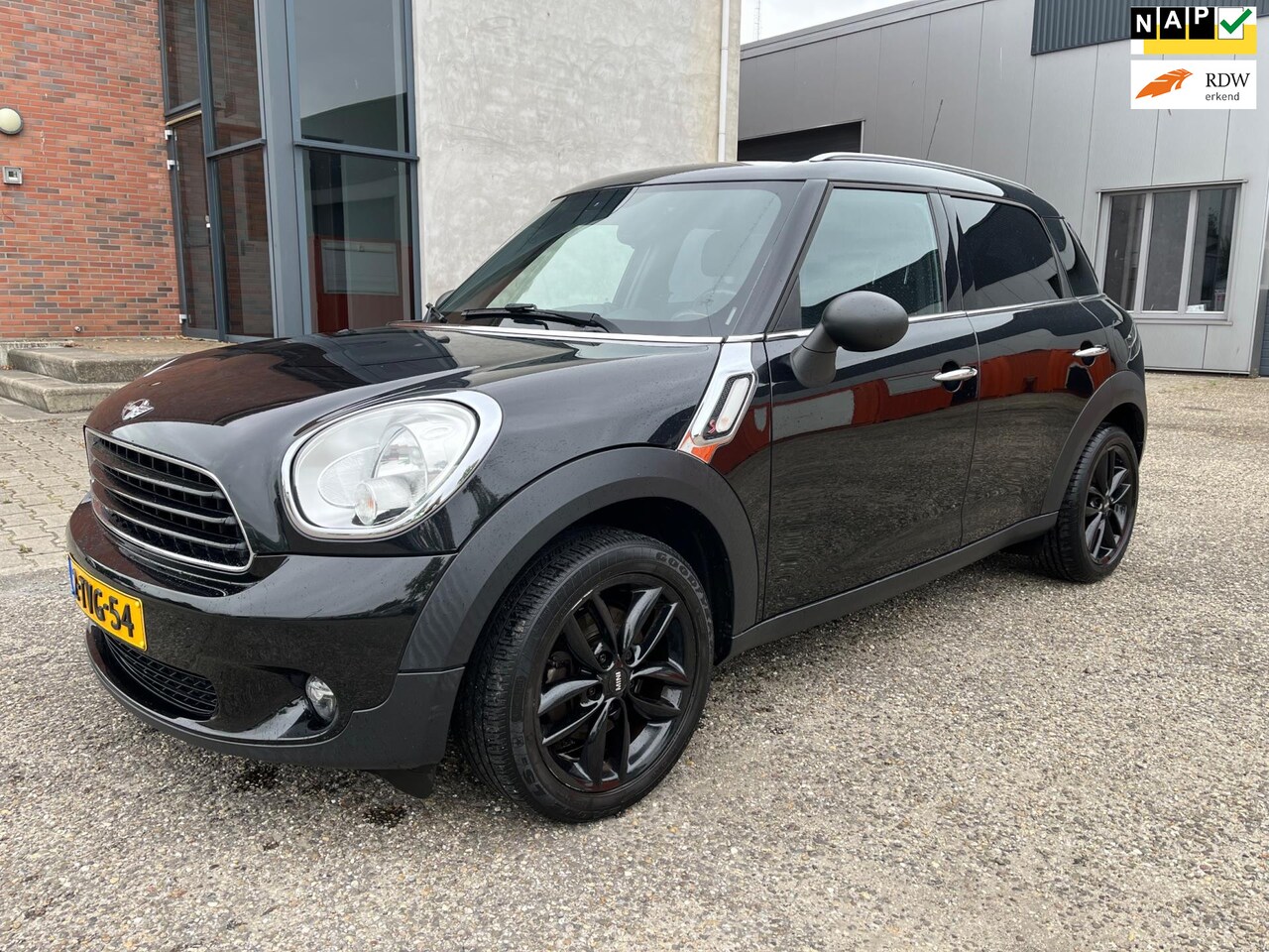 MINI Countryman - 1.6 One Business Line Mini 1.6 One Business Line, AIRCO,NAVI,PDC - AutoWereld.nl
