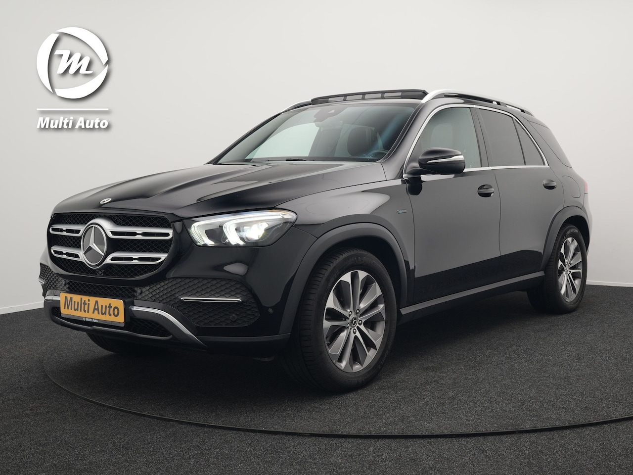 Mercedes-Benz GLE-Klasse - 350 e 4MATIC Premium Plug In Hybrid 333pk Dealer O.H PHEV | Panodak | Widescreen Navi | Le - AutoWereld.nl
