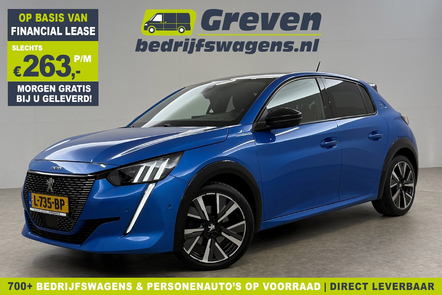 Peugeot 208 - 1.2 PureTech GT 131PK 360 Camera Sfeerverl. LED Carplay Clima Cruise Virtual Navi PDC 17"L - AutoWereld.nl