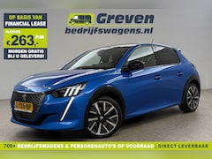 Peugeot 208 - 1.2 PureTech GT 131PK 360 Camera Sfeerverl. LED Carplay Clima Cruise Virtual Navi PDC 17"L