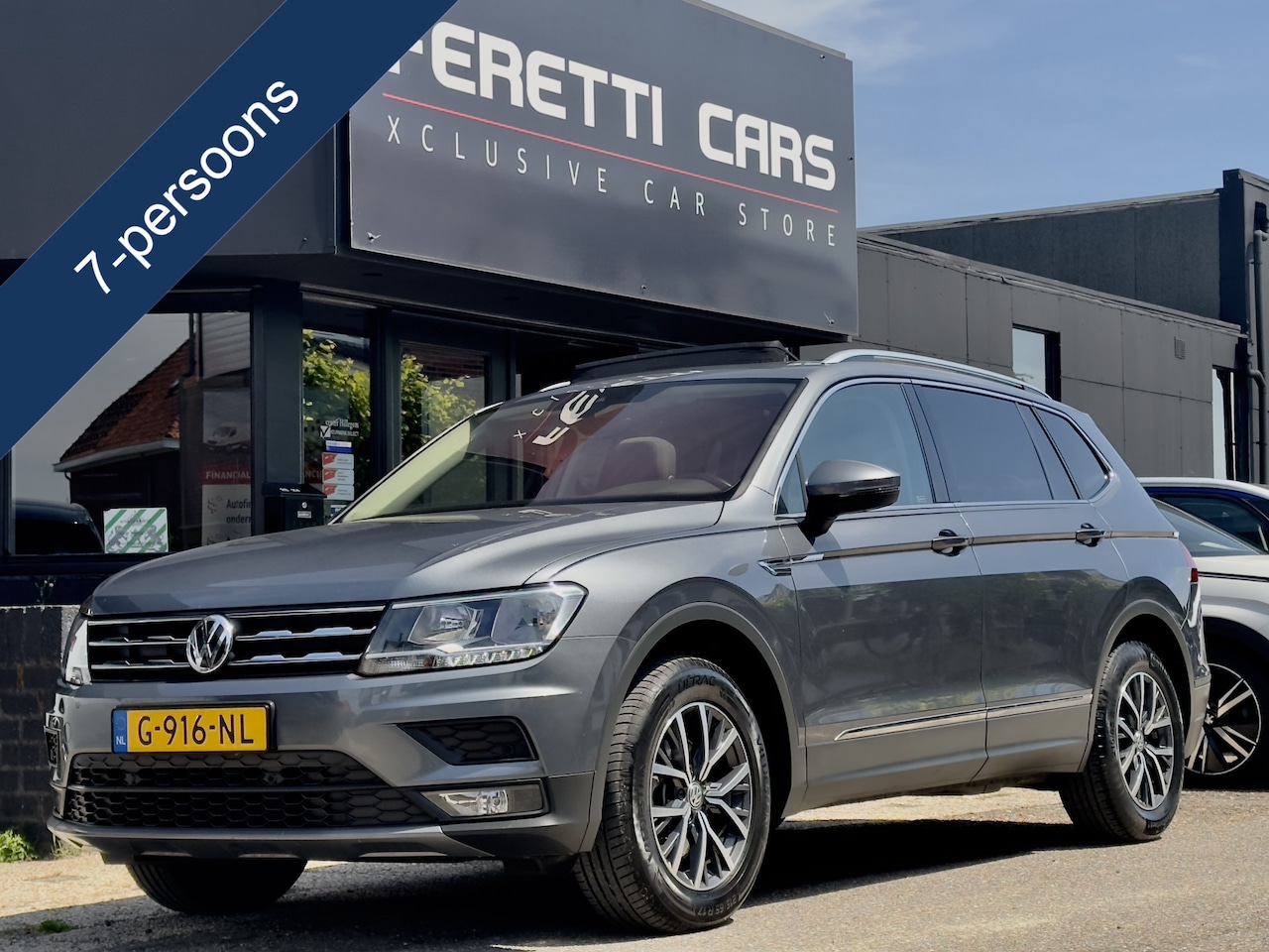 Volkswagen Tiguan Allspace - 1.5 TSI AUT7 COMFORTLINE 7PRS PANODAK NAVI AIRCO APPLE-CARPLAY PARK-PILOT LED LMV PDC - AutoWereld.nl