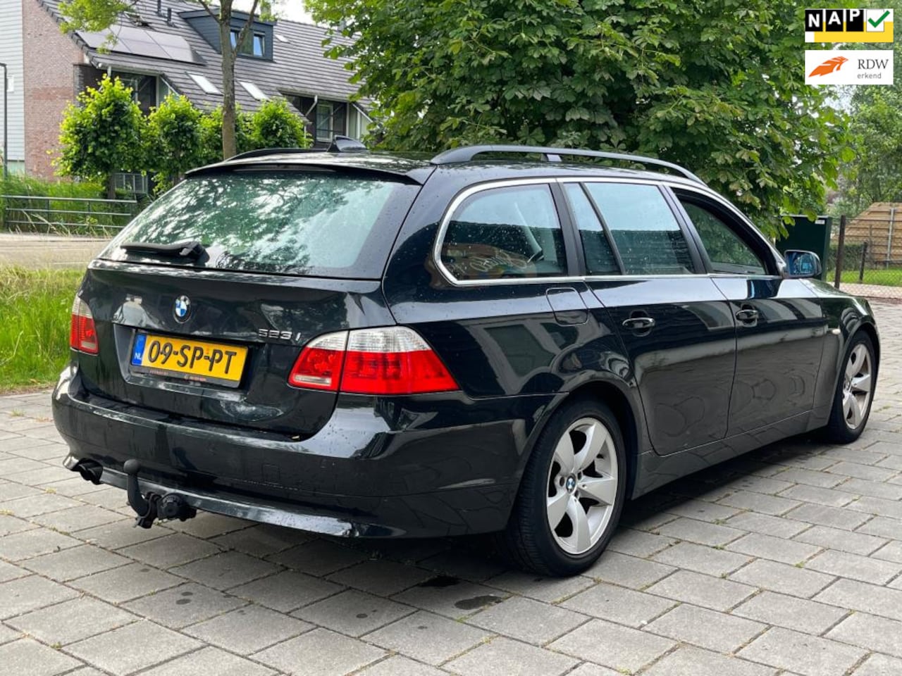 BMW 5-serie Touring - 523i Executive | Station | Automaat | - AutoWereld.nl