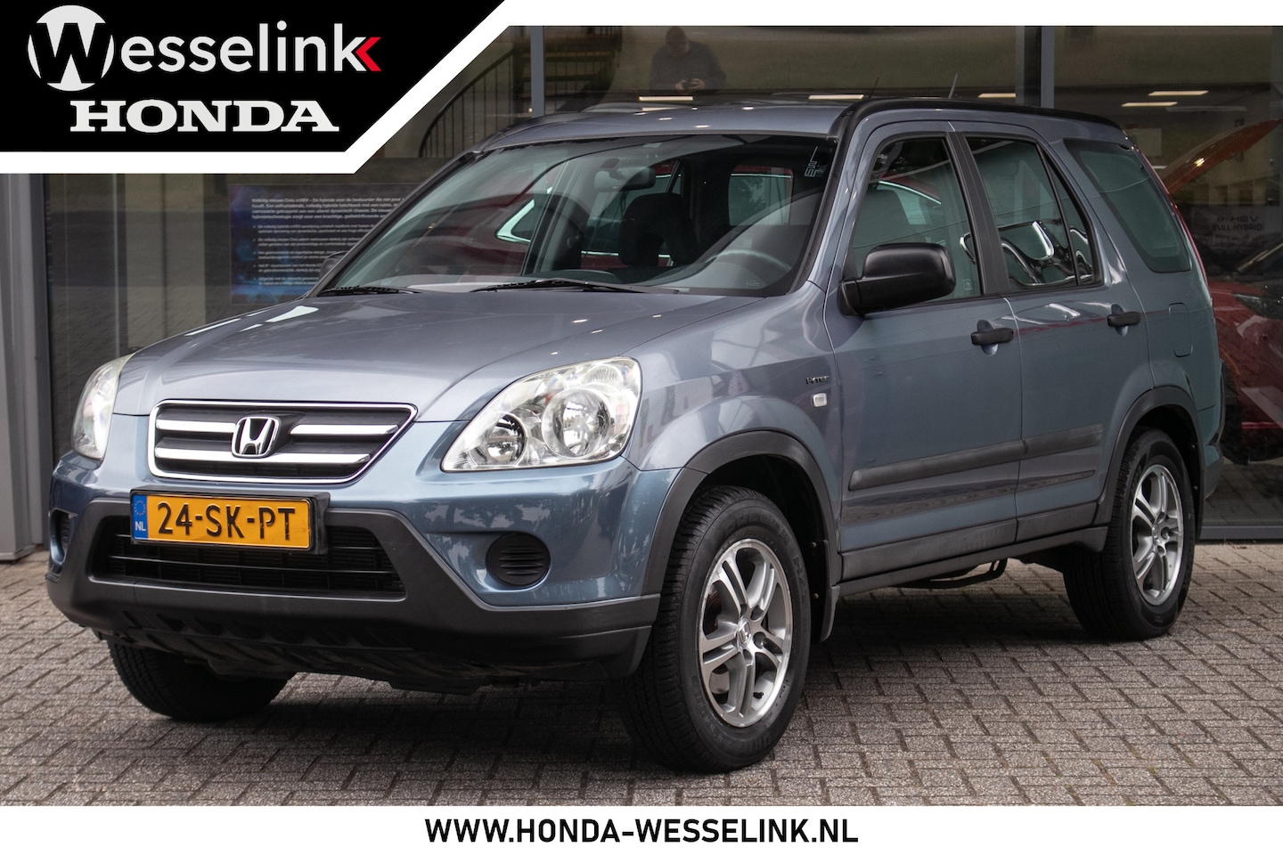 Honda CR-V - 2.0i LS - Nieuwe APK | Aflevercontrole - AutoWereld.nl