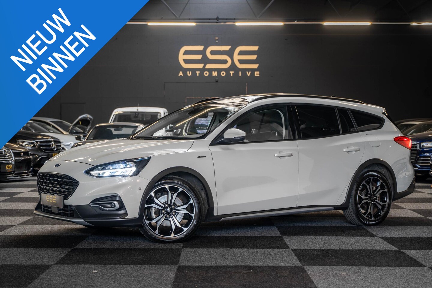 Ford Focus Wagon - 1.0 EcoBoost Active Business | Pano | B&O | Camera - AutoWereld.nl