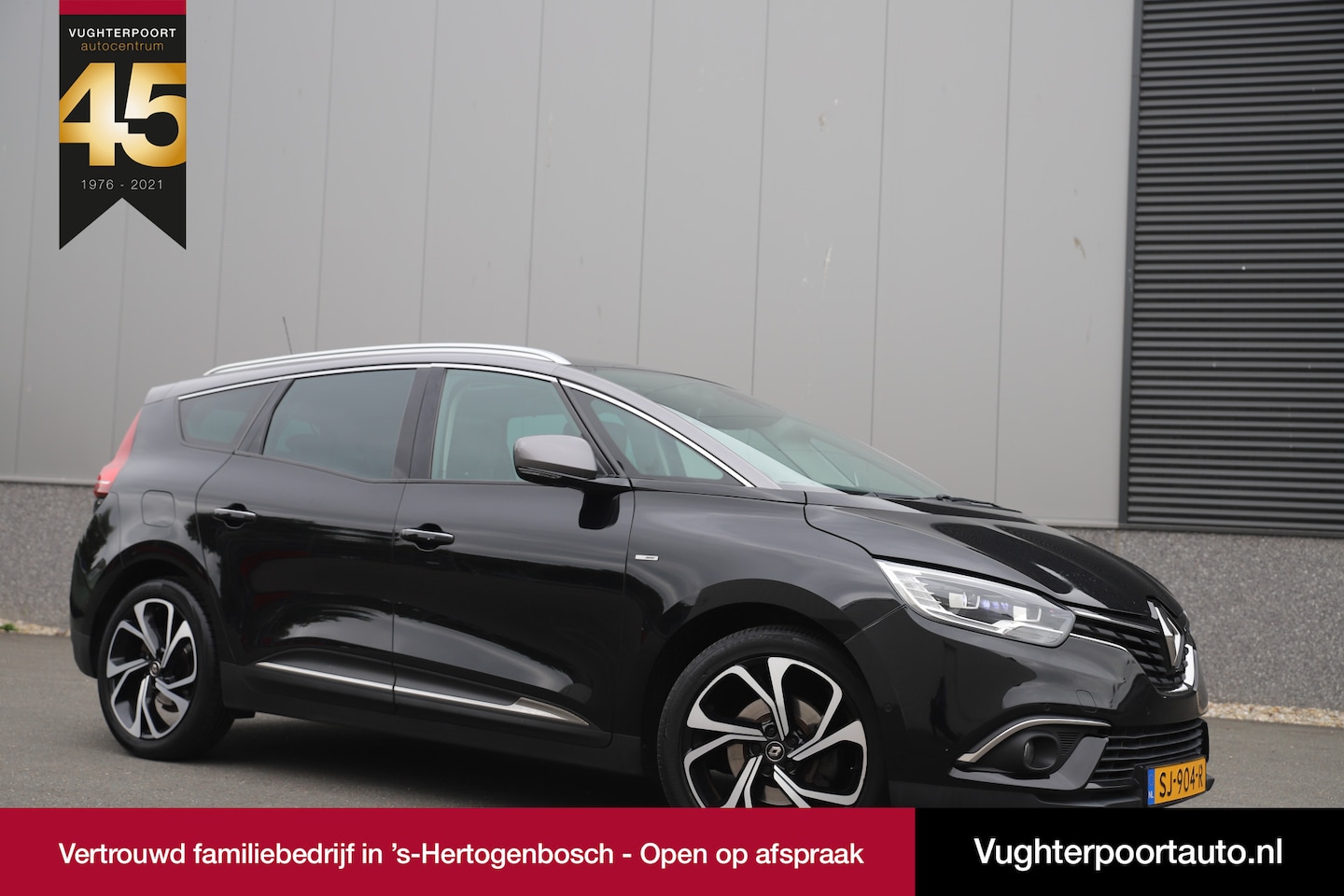Renault Grand Scénic - 1.3 TCe 140pk Bose 7 persoons Trekhaak/Pano-dak - AutoWereld.nl