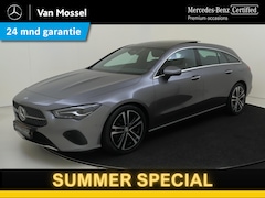 Mercedes-Benz CLA-klasse Shooting Brake - 180 Luxury Line / Panorama dak / Parkeercamera / Stoelverwarming /