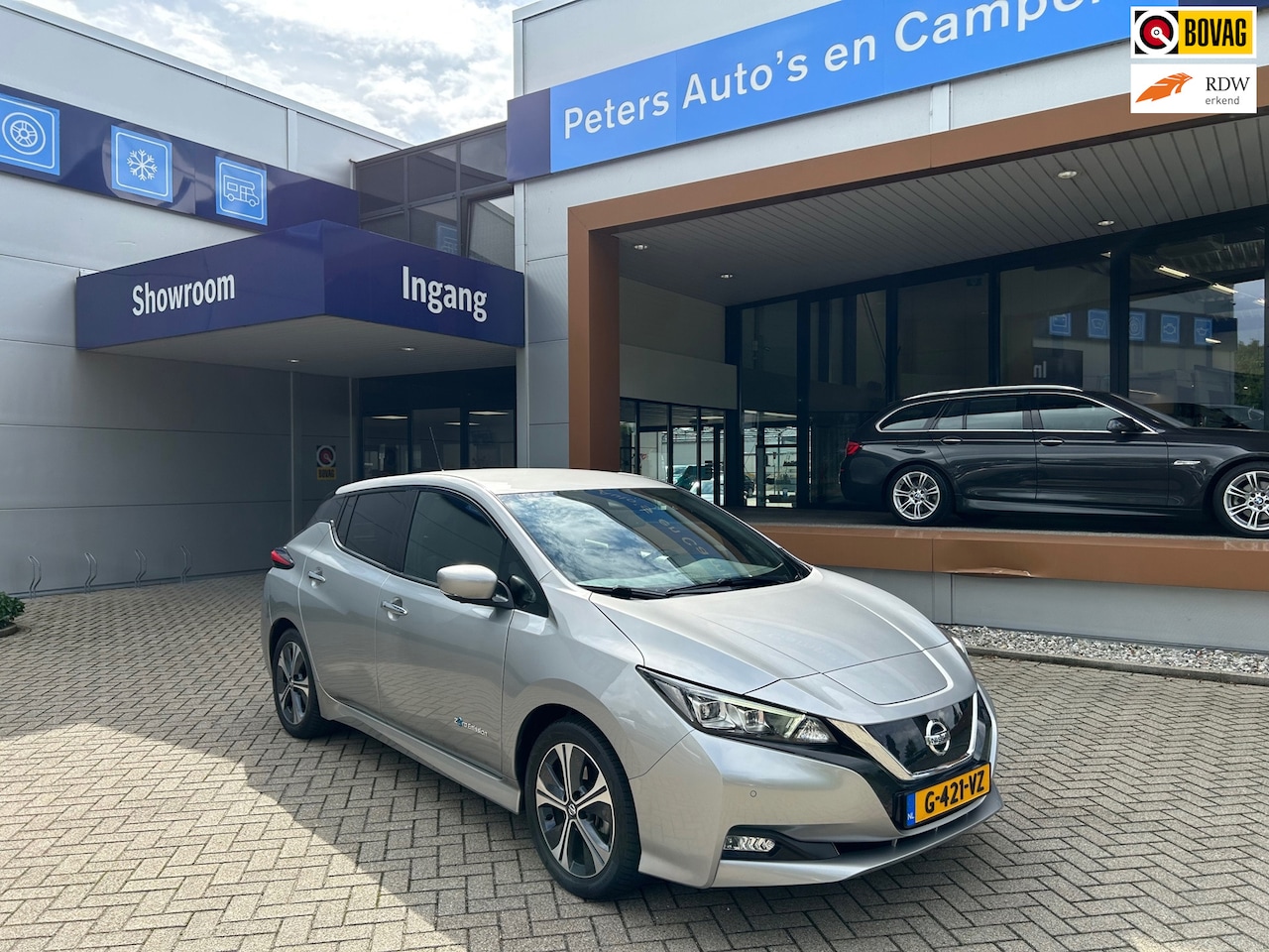 Nissan LEAF - Tekna 40 kWh Tekna 40 kWh - AutoWereld.nl