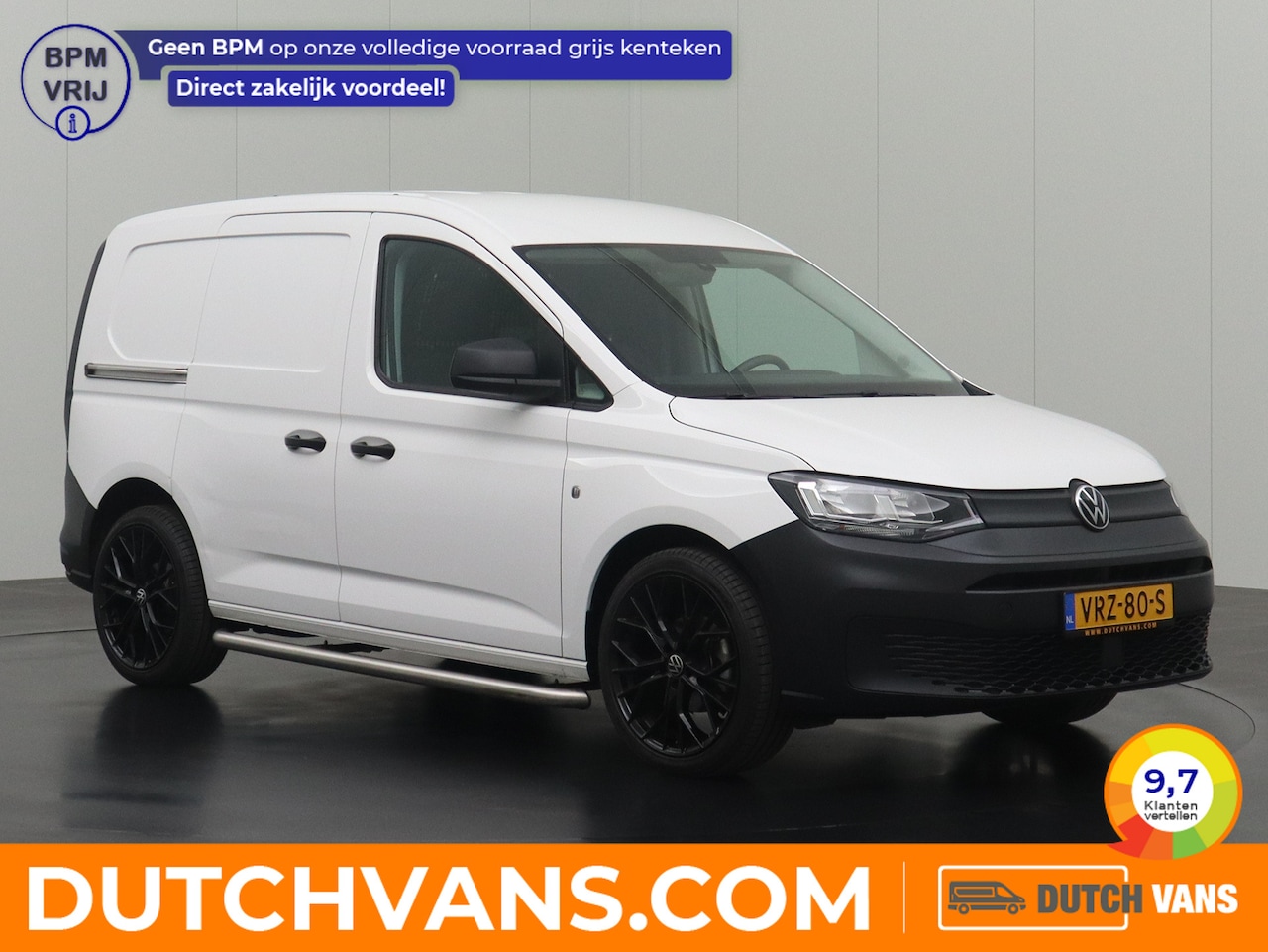 Volkswagen Caddy - 2.0TDI Comfort | Navigatie | Airco | Cruise | Betimmering - AutoWereld.nl