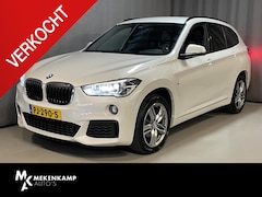 BMW X1 - sDrive18i Executive M Sport 18"/Camera/PDC v+a/Navigatie/Sportstoelen/Cruise/Elektrische k