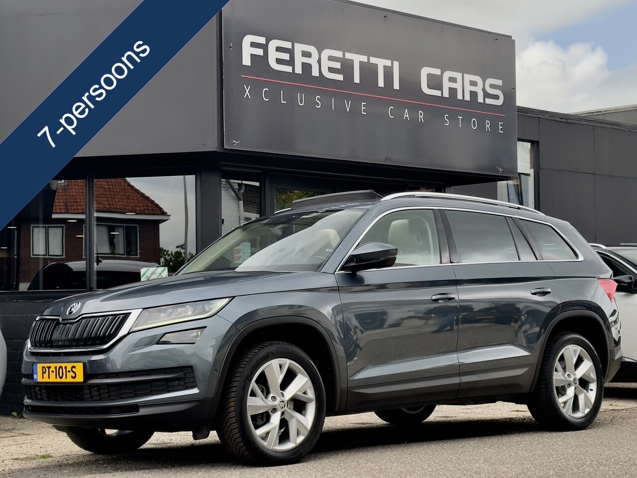 Skoda Kodiaq - 1.4 TSI ACT AUT6 STYLE 7PERS PANODAK LEDER NAVI CAMERA APPLE-CARPLAY LED LMV PDC - AutoWereld.nl