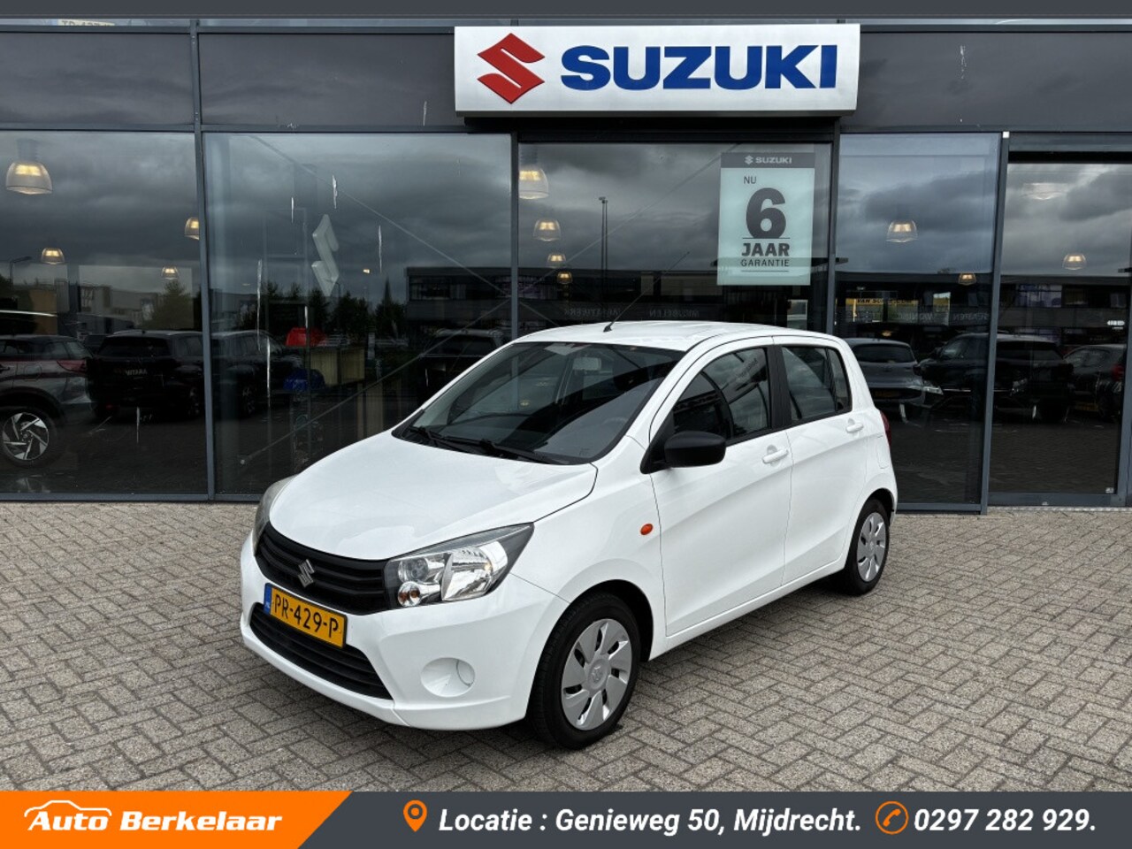 Suzuki Celerio - 1.0 Comfort | Airco | - AutoWereld.nl
