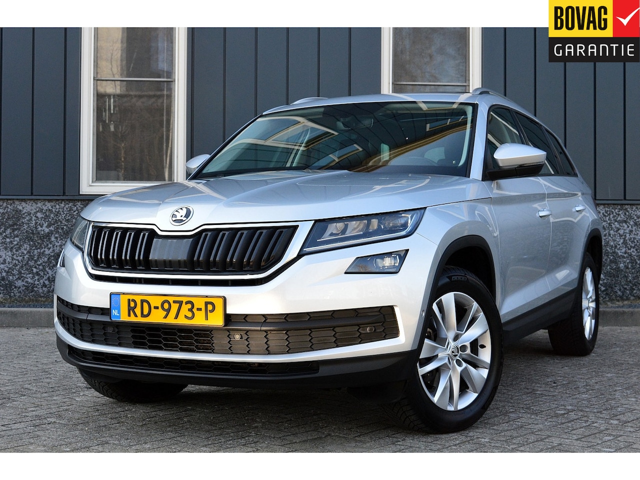 Skoda Kodiaq - 1.4 TSI ACT Ambition Business 7p. Rijklaarprijs-Garantie Panoramadak Leder Navigatie Led T - AutoWereld.nl