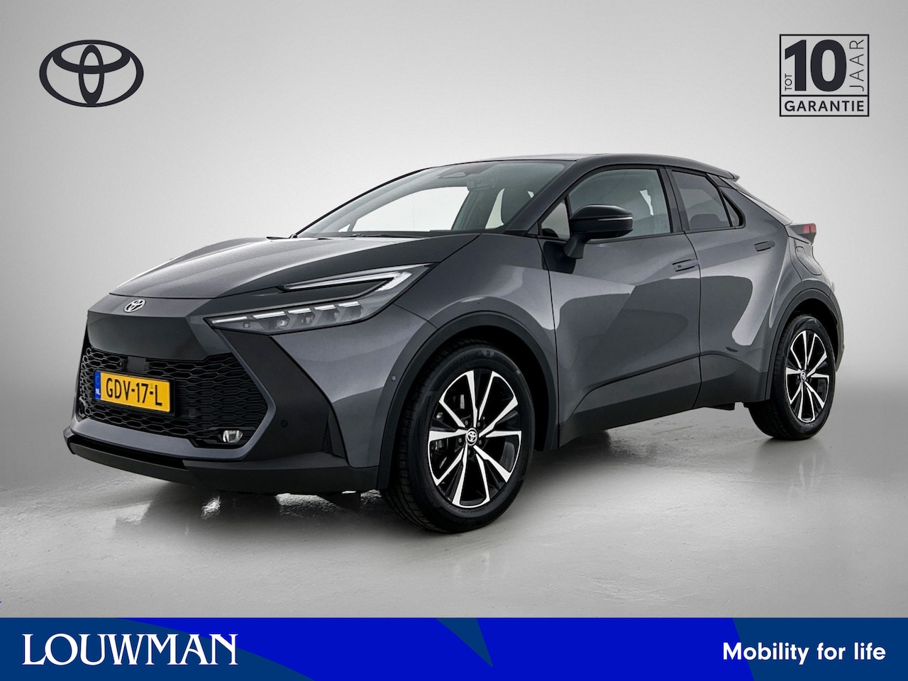 Toyota C-HR - 1.8 Hybrid 140 First Edition | 360-gradencamera | Draadloos IQ telefoonlader | - AutoWereld.nl