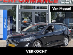 Ford Focus Wagon - 1.0 EcoBoost Hybrid Trend Edition Business | NAVIGATIE | CAMERA | SENSOREN | AGATE BLACK |