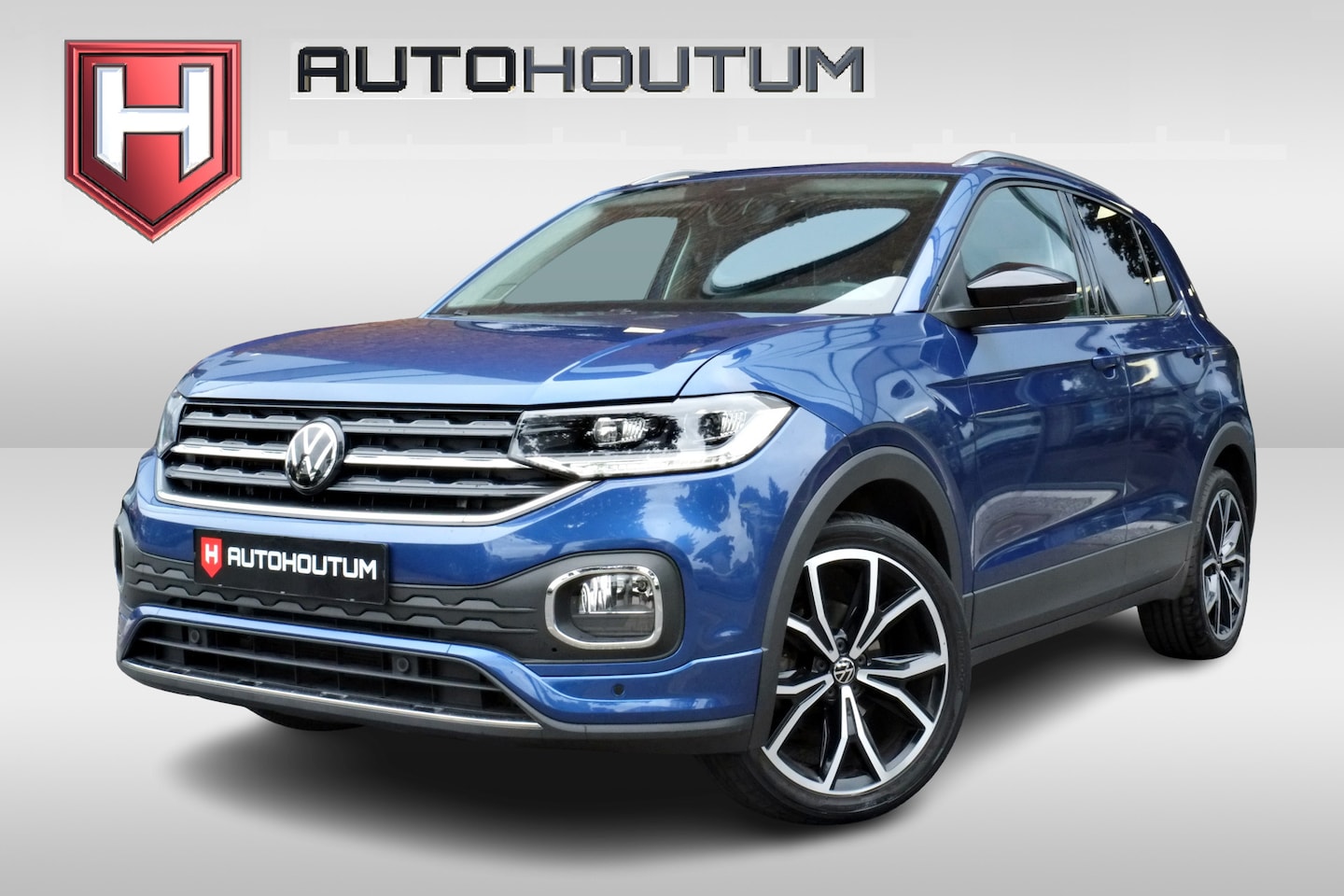 Volkswagen T-Cross - 1.0 TSI Style Achteruitrijcamera, Trekhaak, Navigatie, Keyless entry - AutoWereld.nl