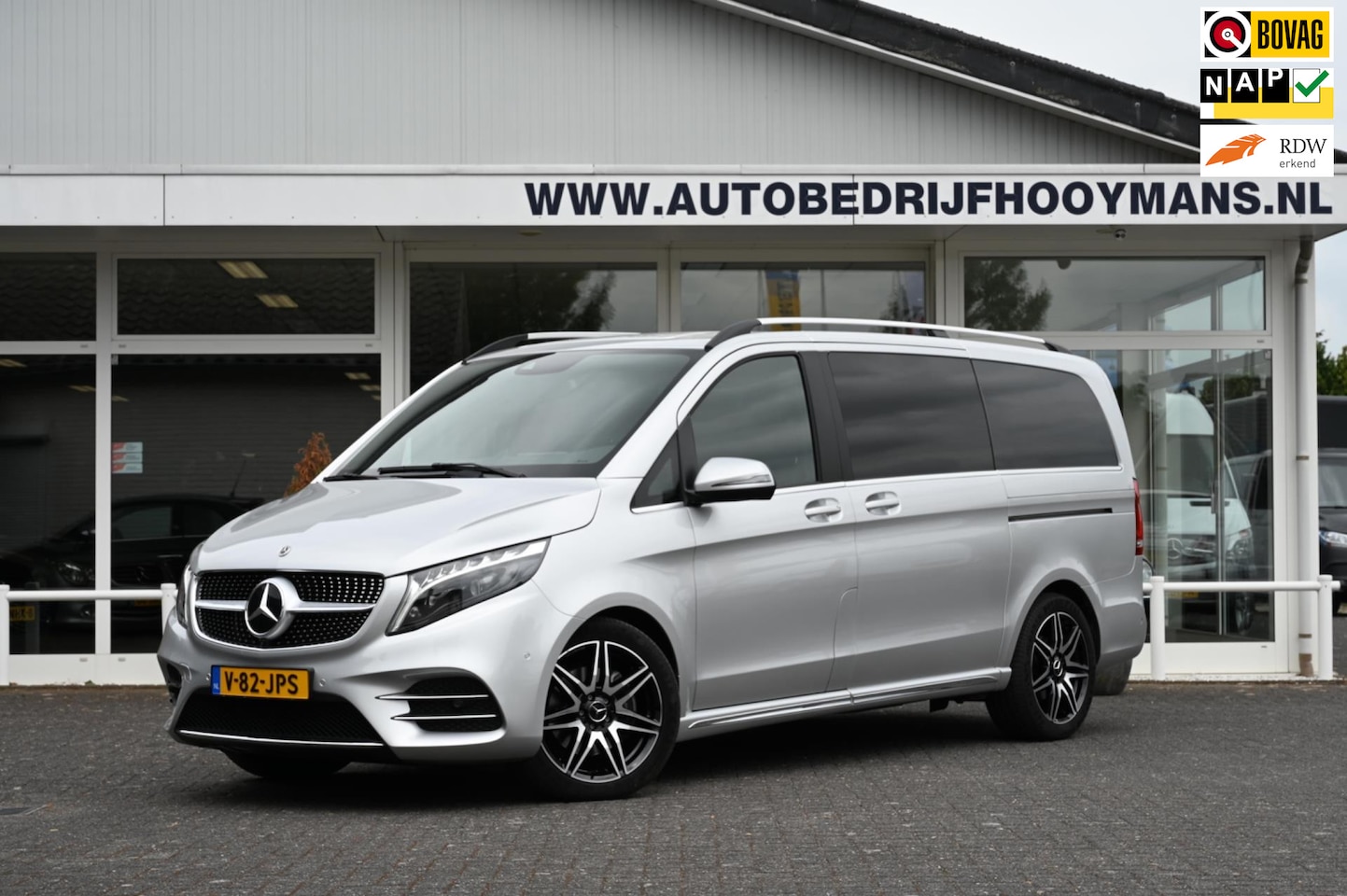 Mercedes-Benz V-klasse - 250d Lang DC AMG Burmester Elec. Schuifdeuren - AutoWereld.nl