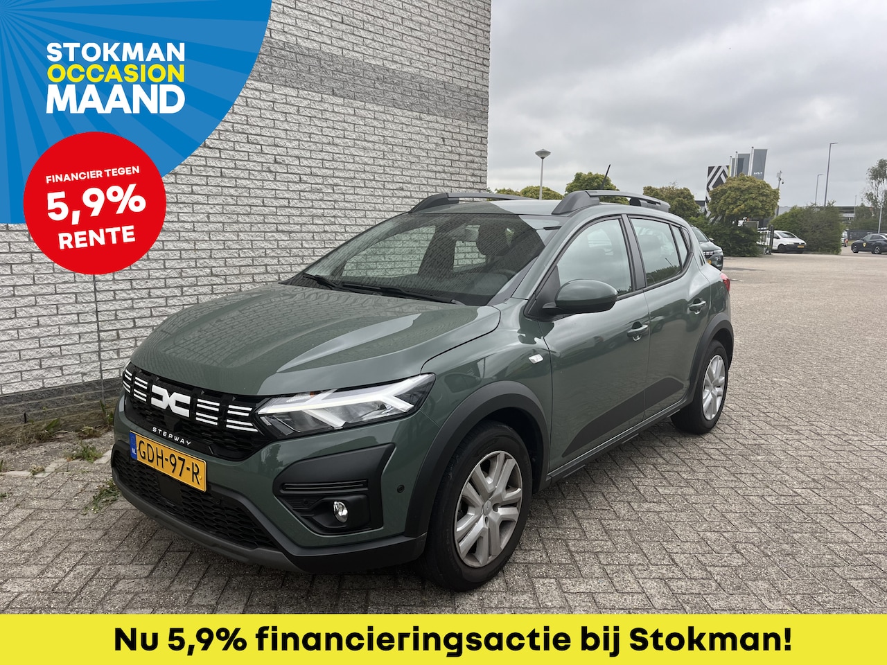 Dacia Sandero Stepway - 1.0 TCe 100 ECO-G Expression | incl. Bovag rijklaarpakket met 12 maanden garantie | - AutoWereld.nl