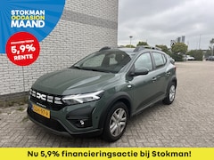 Dacia Sandero Stepway - 1.0 TCe 100 ECO-G Expression | incl. Bovag rijklaarpakket met 12 maanden garantie |