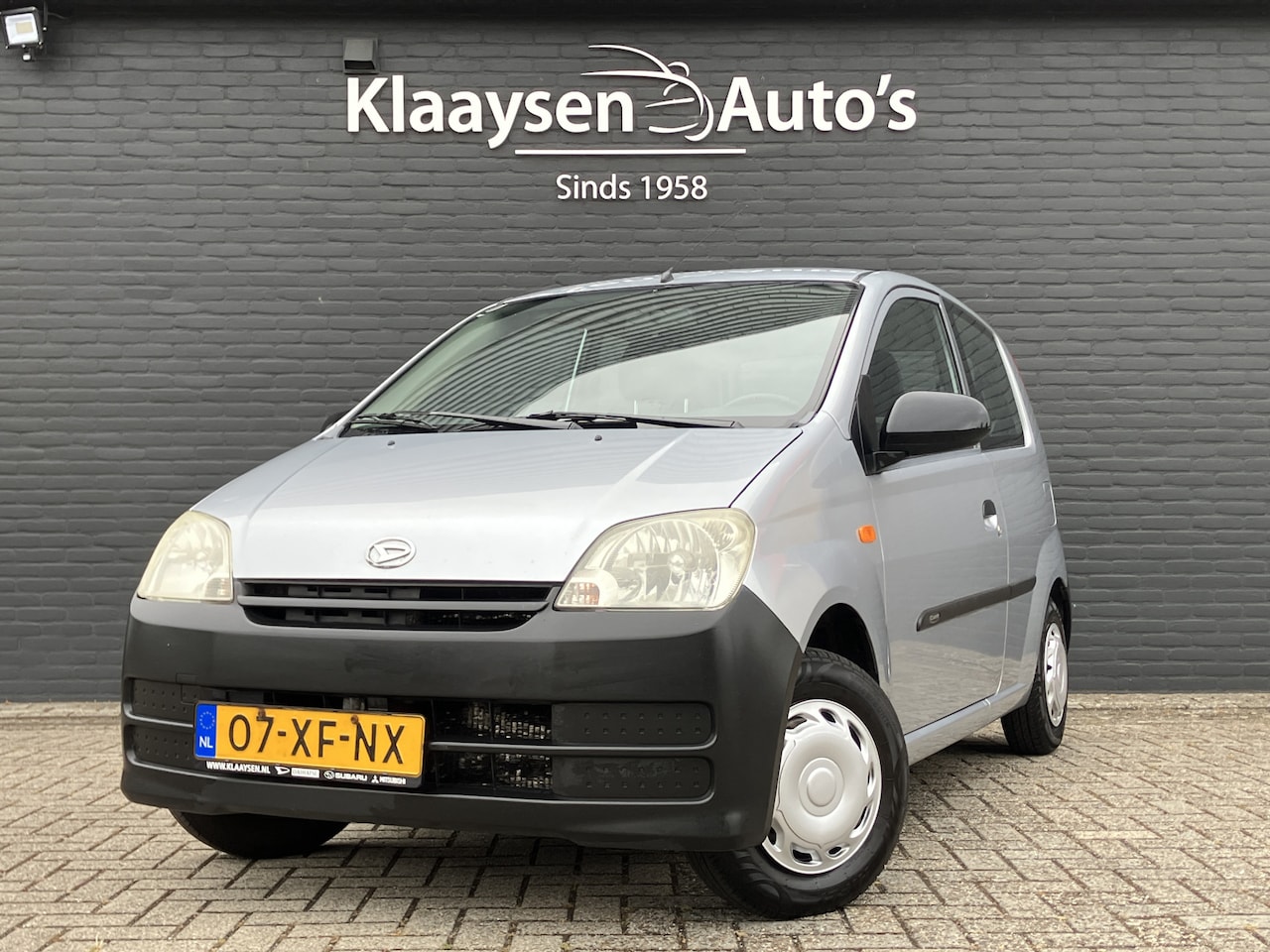 Daihatsu Cuore - 1.0-12V Kyoto | dealer onderhouden | betrouwbaar | zuinig | apk t/m 5-2026 - AutoWereld.nl