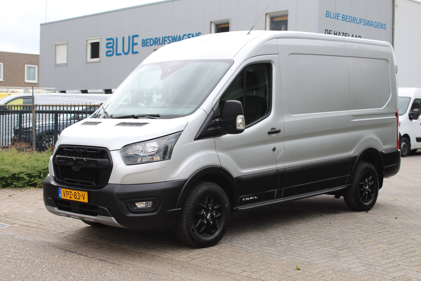 Ford Transit - 350 2.0 TDCI 130PK Euro6 MHEV L2H2 Trail ✓ airco ✓ Trail uitvoering - AutoWereld.nl