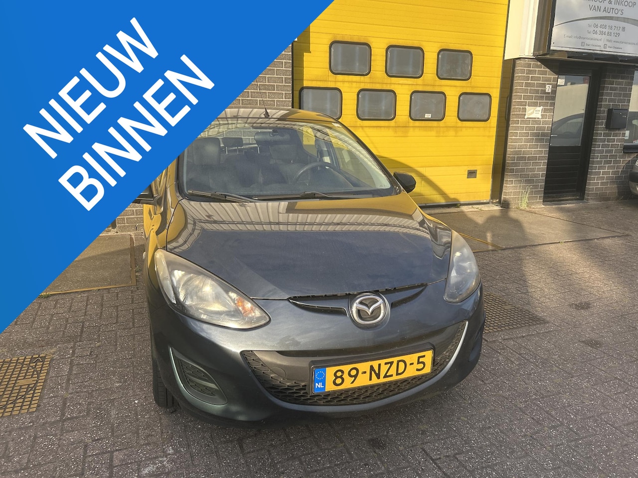 Mazda 2 - 1.3 XS |NAP|Airco|APK - AutoWereld.nl