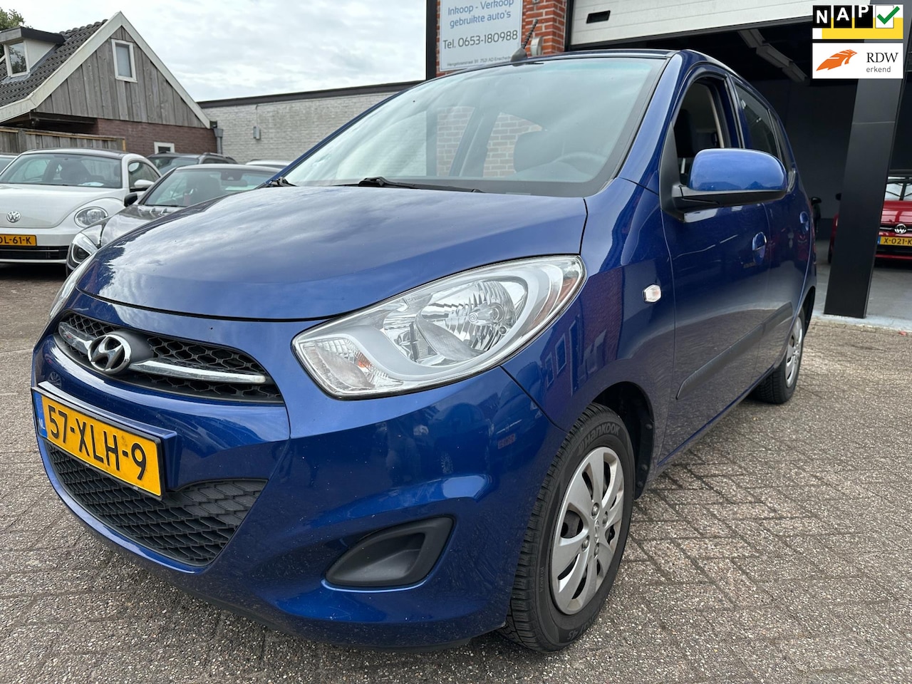 Hyundai i10 - 1.1 i-Drive Cool AIRCO-CENTRAAL - AutoWereld.nl