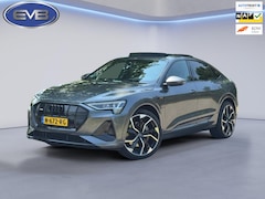 Audi e-tron Sportback - 55 quattro 462 pk S edition 95 kWh, 3x S- line, panoramadak, vol opties, 1e eigenaar, NL a